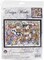 Design Works Counted Cross Stitch Kit 16"X22"-Sew May Kittens